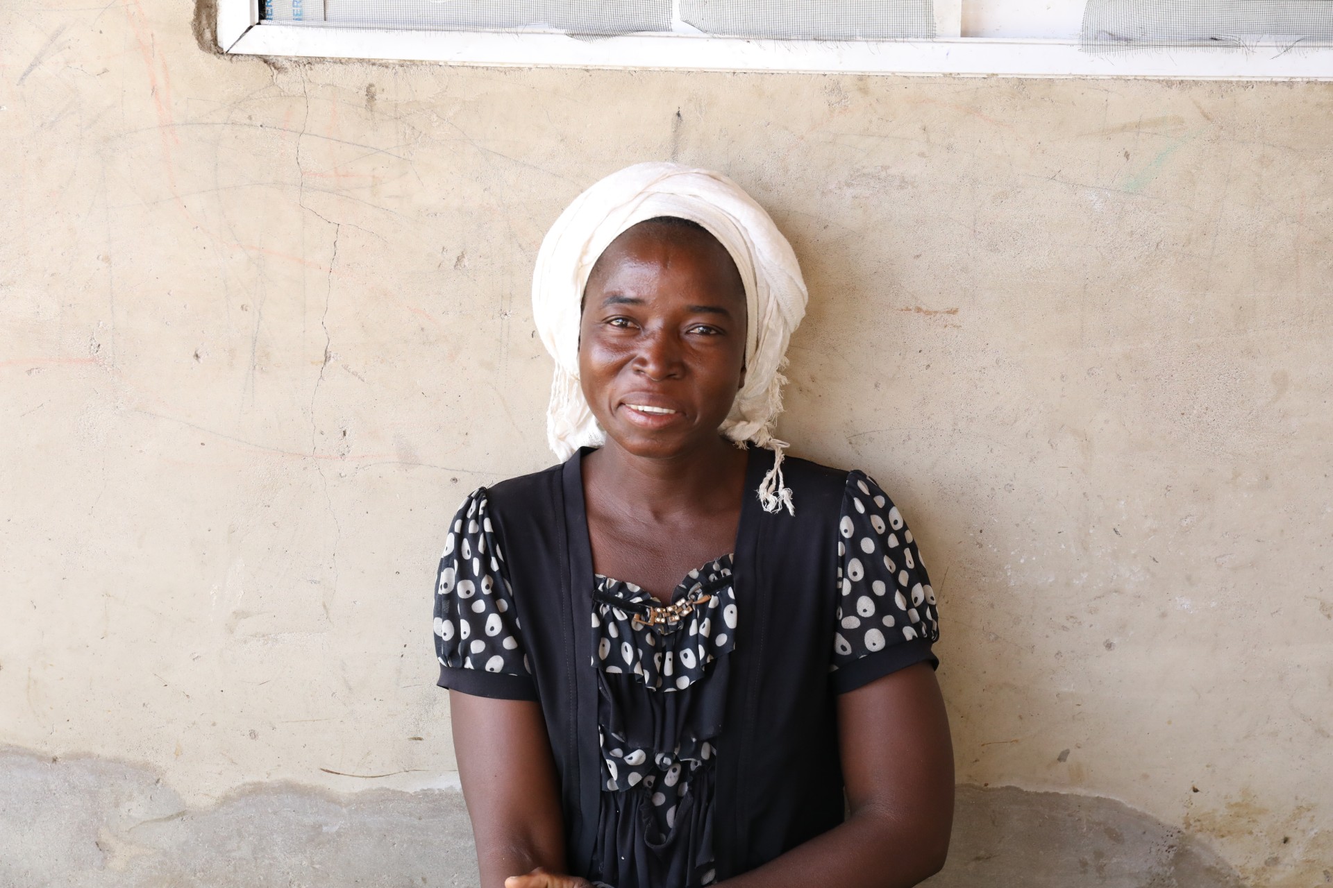 Kwanye, an IDP farmer, small-scale trader and mother of three residing in Yola South. Author: Caleb Ishaya, IRC